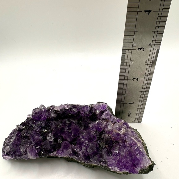 Amethyst Crystal Cluster 5” - Picture 8 of 8